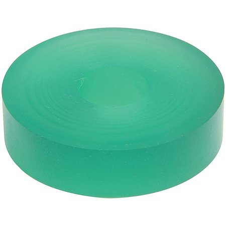 ALLSTAR Bump Stop Puck 50 Durometer; Green; 0.50 in. Tall - 14 mm ALL64370